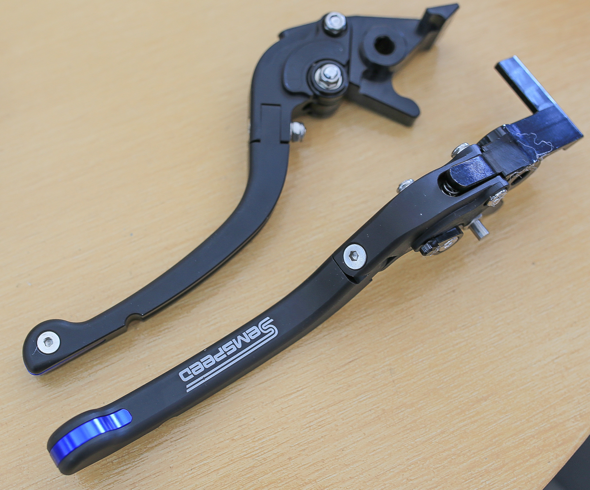 มือเบรค-ครัช ปรับได้6ระดับ SEMSPEED ใส่รถ All New Forza 300-350 ราคา950