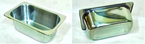 ตู้แช่ไอศกรีม ตู้แช่ท็อปปิ้ง(ฝากระจกโค้ง) SANDEN INTERCOOL