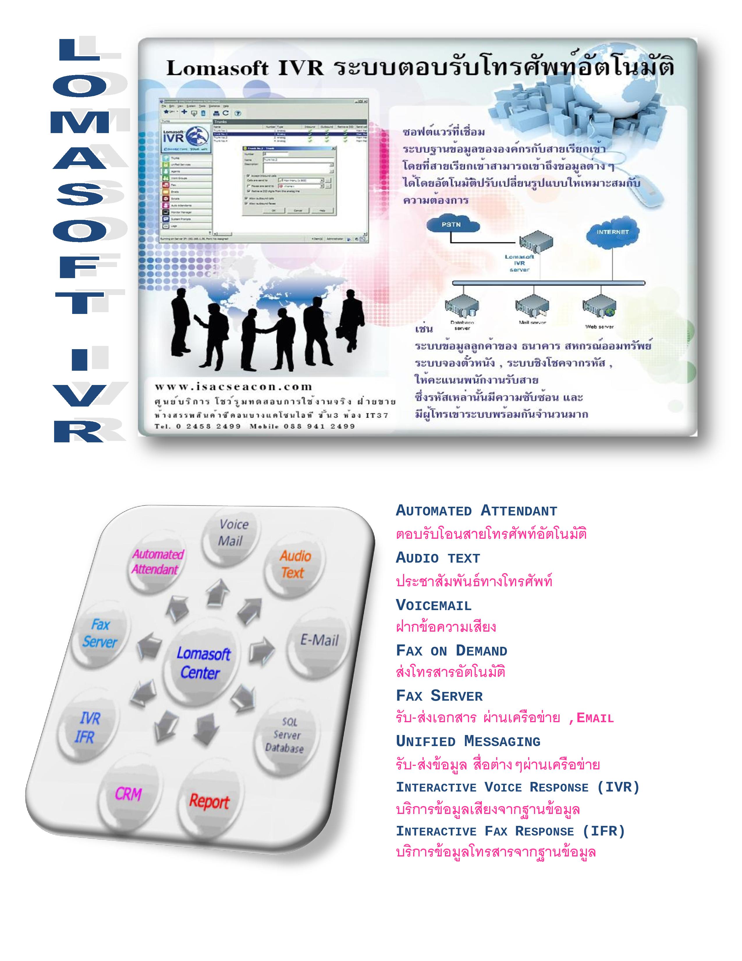 Lomasoft IVR