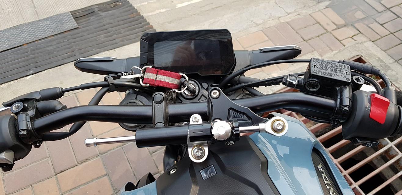 ขาจับกันสบัด GENMA CB 150R EXMOTION ราคา1850