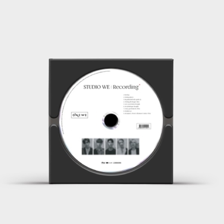 [PRE-ORDER] ONEWE - 1st Demo Album "STUDIO WE : RECORDING"
