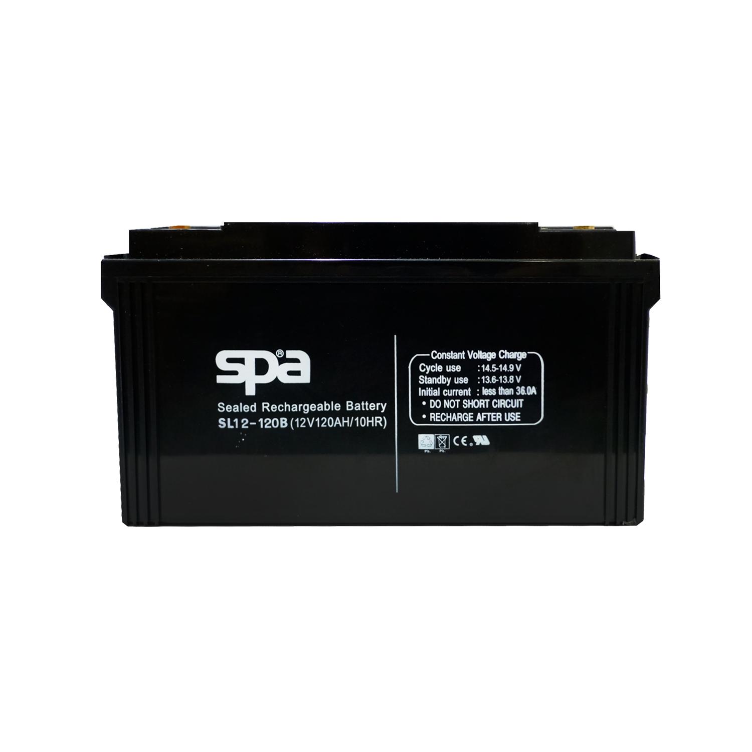 SPA แบตเตอรี่สำรองไฟ 12V 120Ah