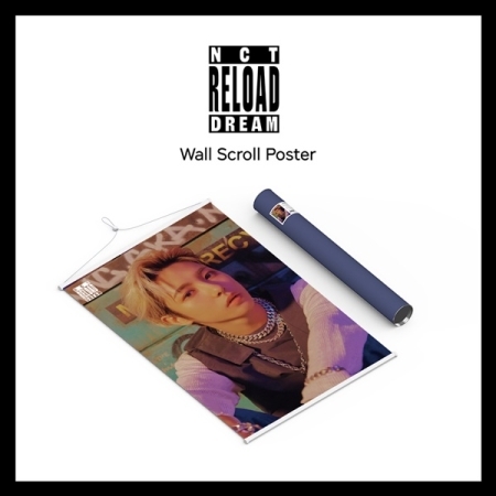 [PRE-ORDER] NCT DREAM RENJUN - Wall Scroll Poster
