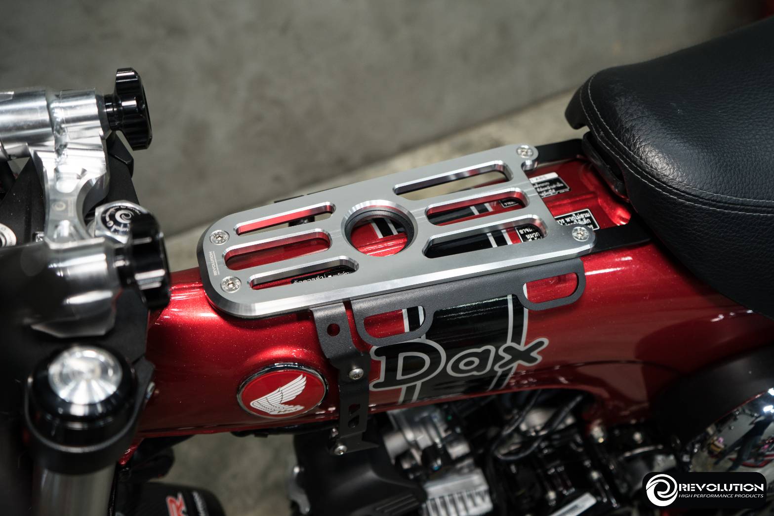 กันลายถัง (เหล็ก) 2D CNC REVOLUTION ST-125Dax