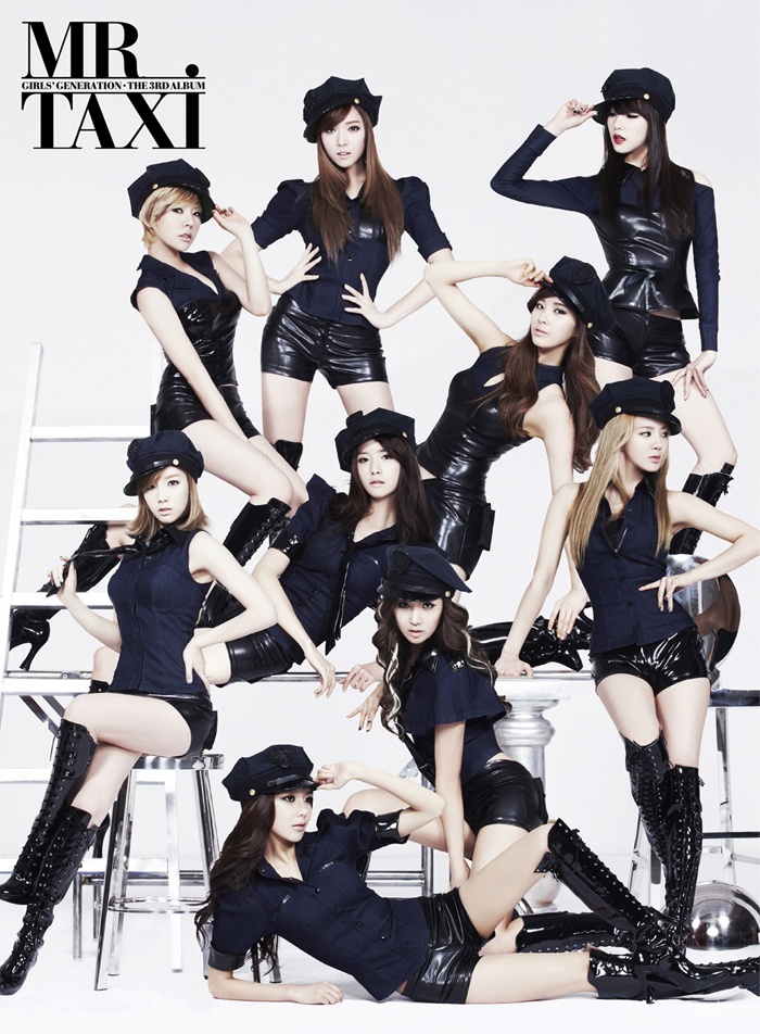 [PRE-ORDER] Girls' Generation - 3rd Album "MR. Taxi"