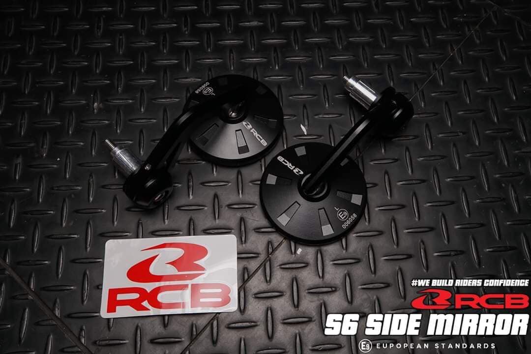 กระจกปลายแฮนด์ S6 RACINGBOY ราคา1200