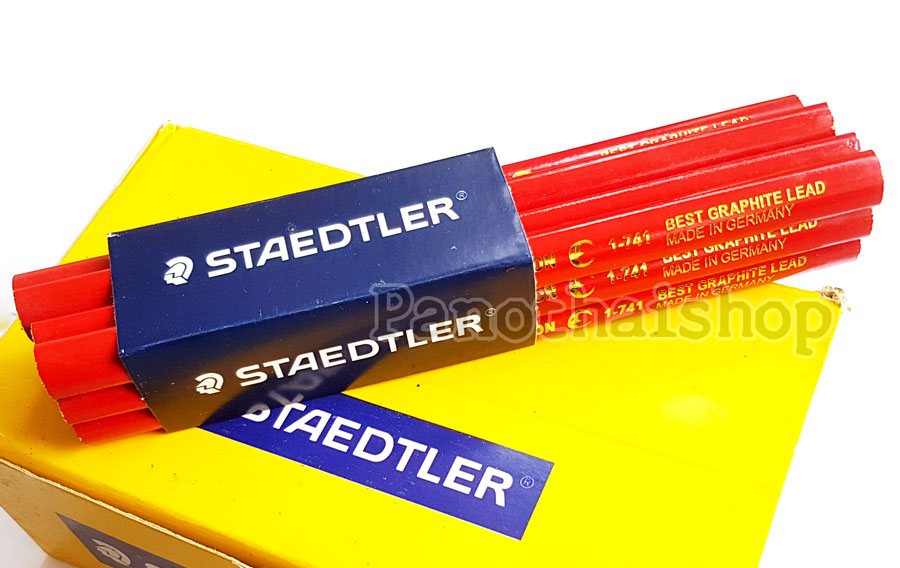 ดินสองานไม้เยอรมันแพ็ค 12ด้าม Made in Germany
