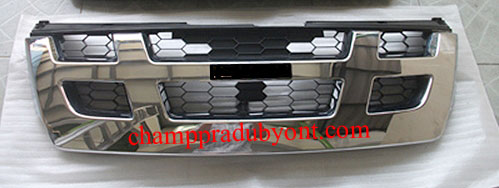 กระจังหน้า ISUZU D-MAX 05-06 ทรงศูนย์