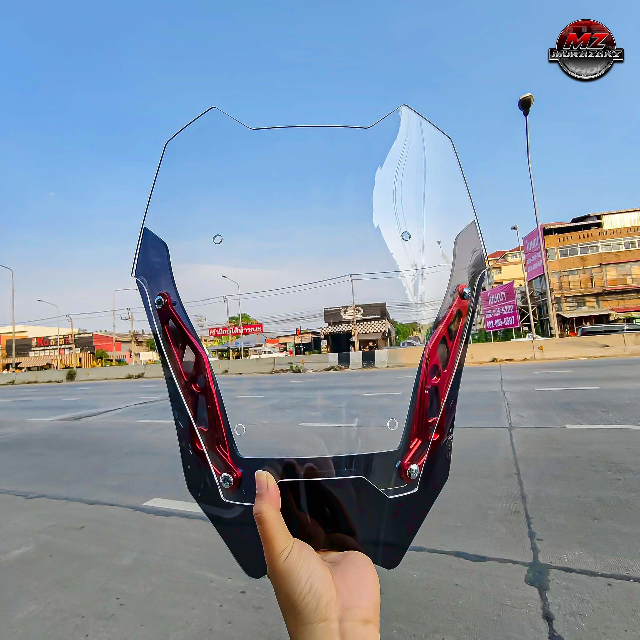 ชิวหน้า[2ชั้น ]Nmax155 ปี2025 ขาชิวมีให้เลือก 7 สี