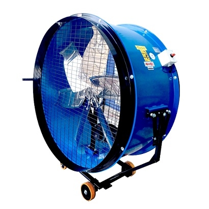 พัดลมระบายอากาศ Drum fan