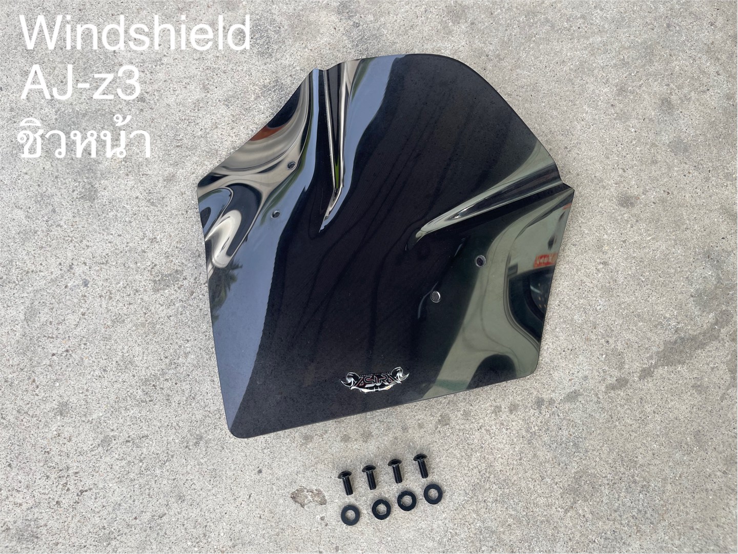 ชุดแต่งมอเตอร์ไซด์ไฟฟ้าAJ Z3 1.ชิวหน้า Windshield Z3 890฿ 2.ครอบ อกซ้าย/ขวา Front cover side fairing Z3 1700฿ 3.ครอบเฟรม Chassis cowl Z3 1350฿ 4.ครอบบังโคลนหน้า Front fender cover Z3 1400 5.ครอบแฟริ่งข้าง Under cover side fairing Z3 1400฿ 6.ครอบมือจับท้าย