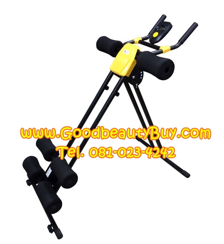 เครื่องออกกำลังกาย 5 Mins Shaper หรือ Ab Vertical เครื่องบริหารหน้าท้องระบบแรงโน้มถ่วง