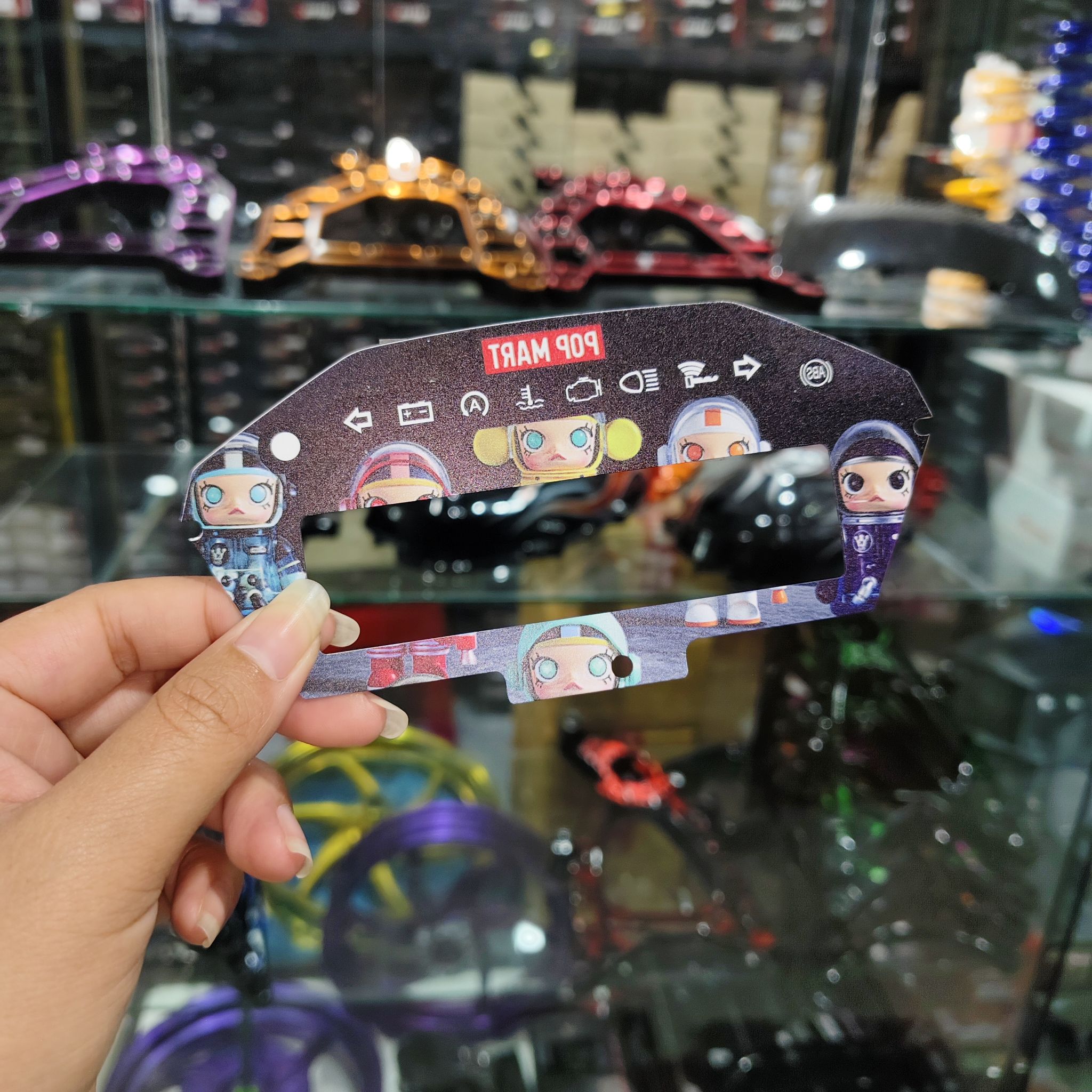 แผ่นเรือนไมล์ [ ตัวใน ] Lead125/Giorno125