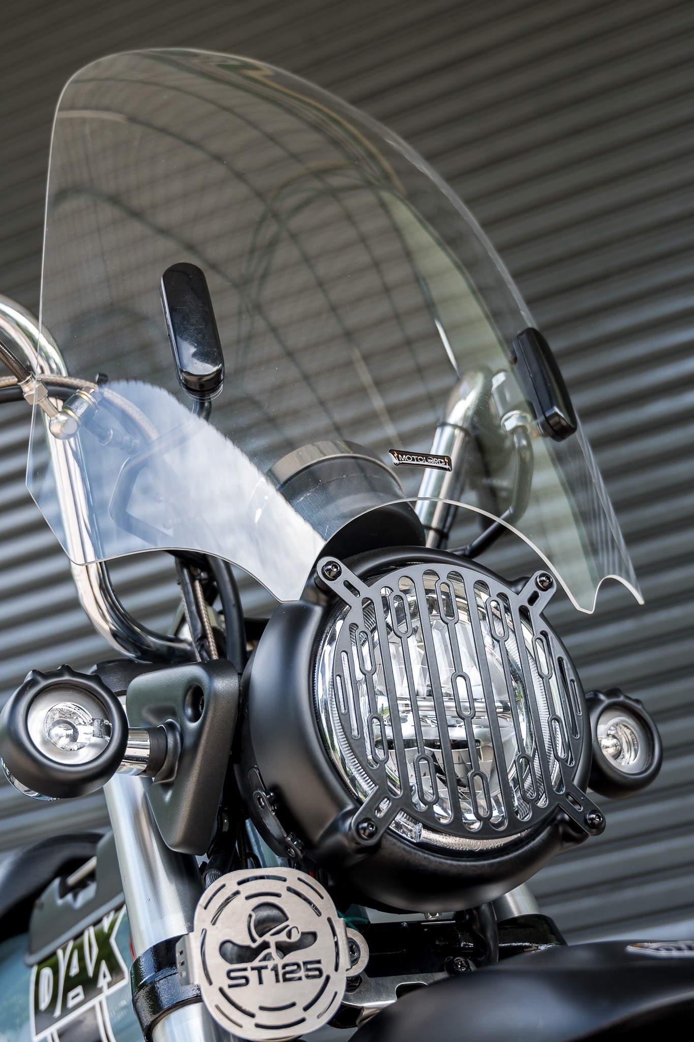 MotolordD Dax125 “ Lung Style “ ( ลุงสไตล์ สไตล์ลุง⚡️” - “🥸UNCLE style🥸”