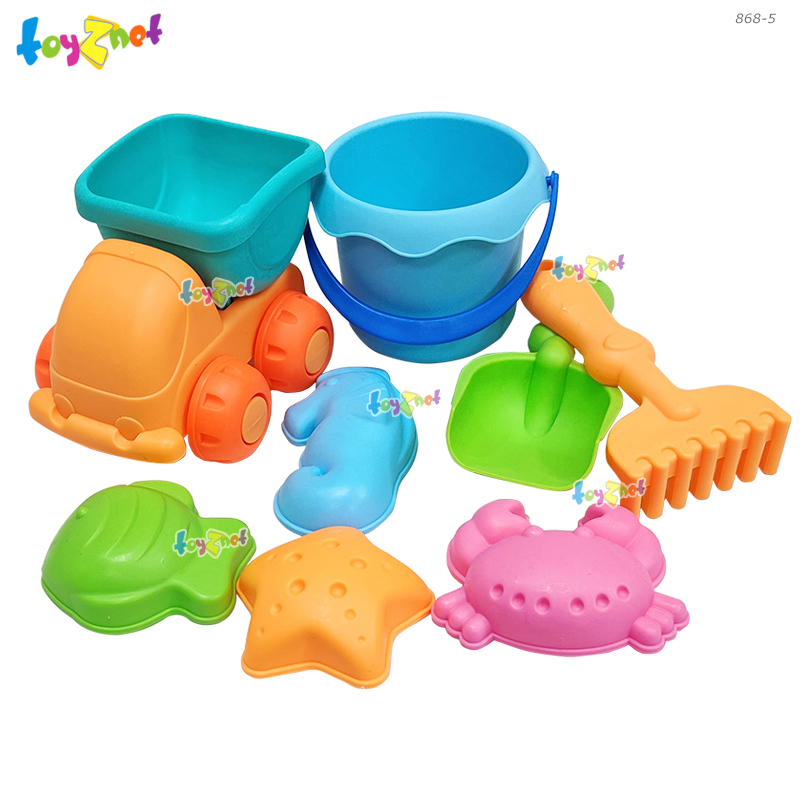Toyznet beach set Soft Material no.868-5