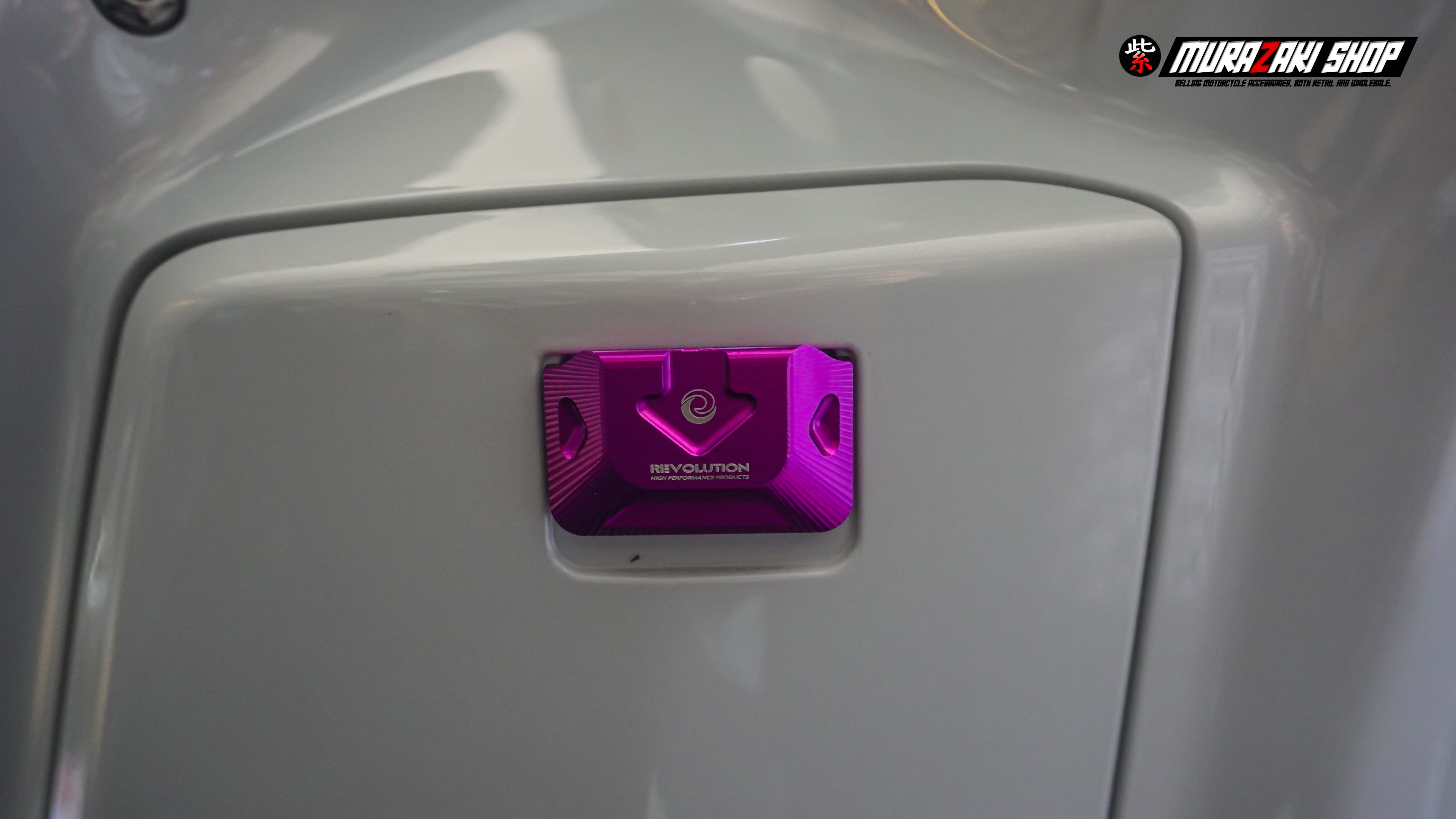 ฝาปิดเก๊ะหน้า REVOLUTION/CNC GIORNO125