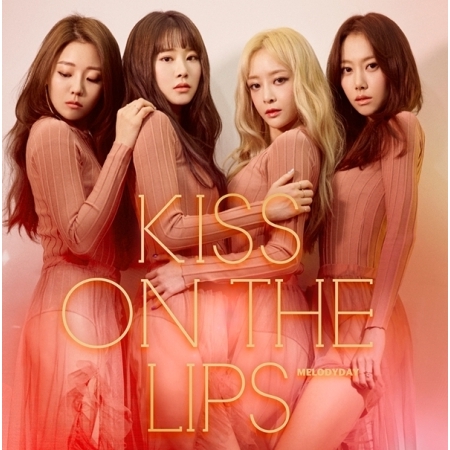 [PRE-ORDER] MELODYDAY - 2nd Mini Album "KISS ON THE LIPS"