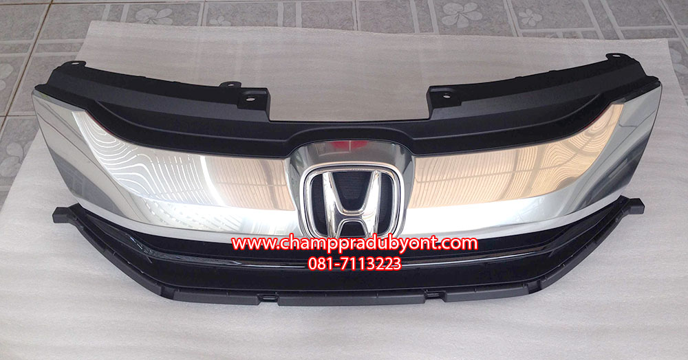 กระจังหน้า HONDA CITY 2014-2017 ทรงศูนย์