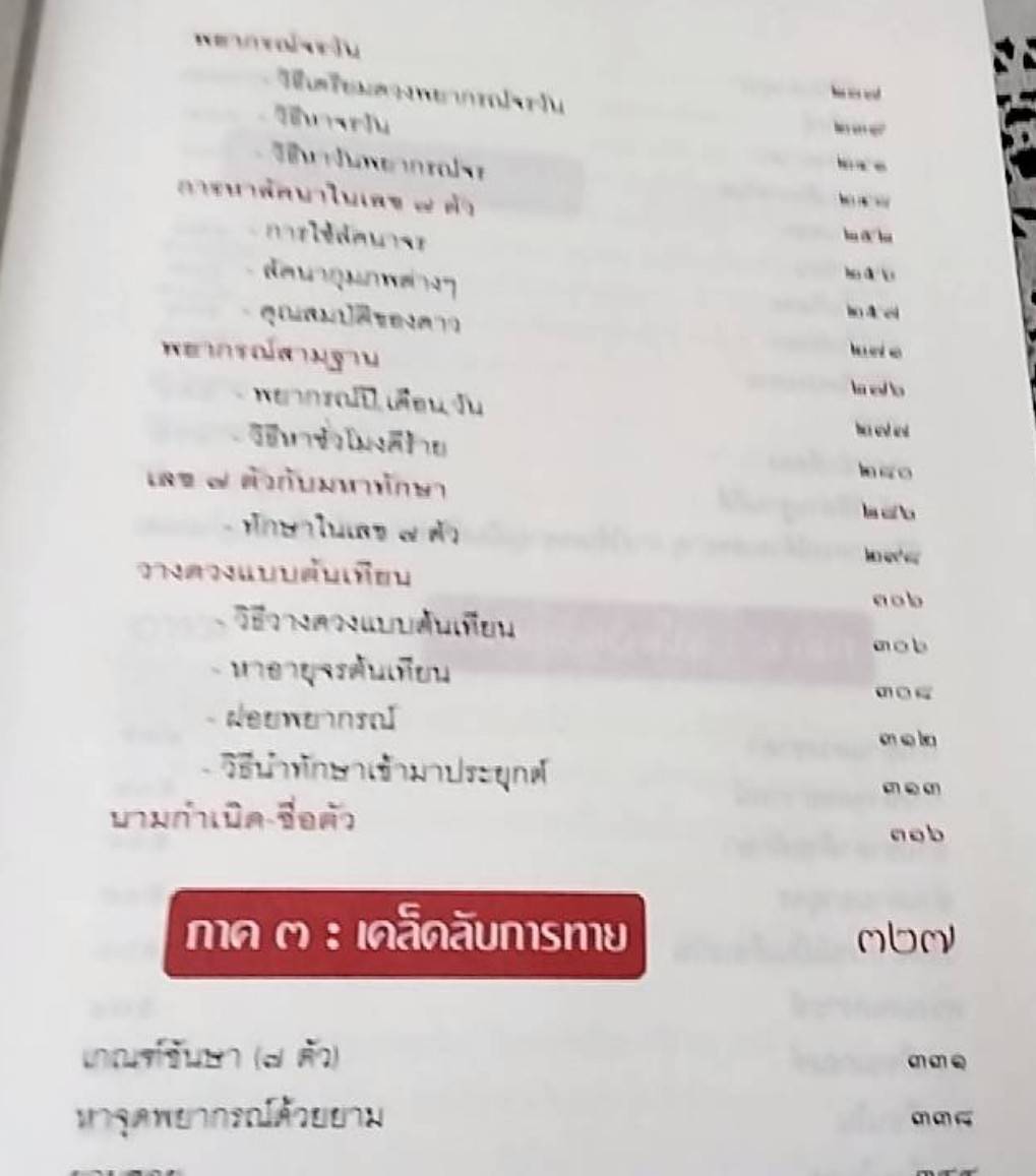 เลข 7 ตัว มหัศจรรย์ ฉบับสมบูรณ์