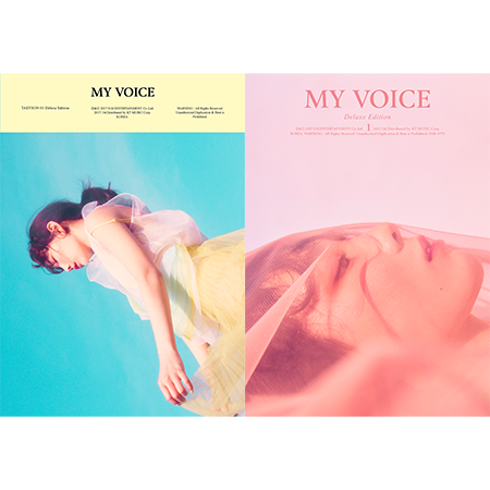 [PRE-ORDER] TAEYEON - 1st Album "MY VOICE" (DELUXE EDITION) <สุ่มปก>