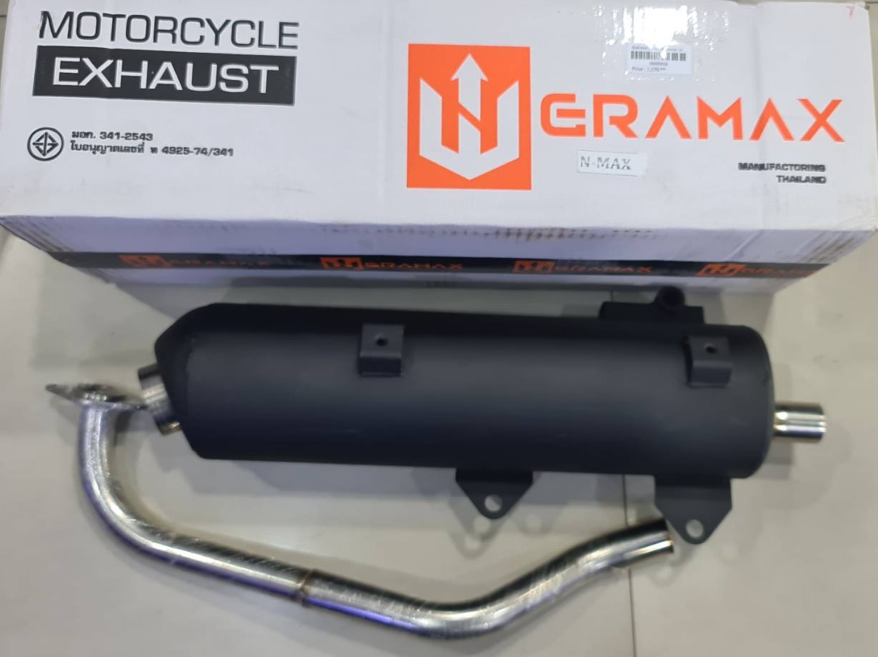 ท่อเดิมผ่าหมก N-MAX 2017-19 ERAMAX
