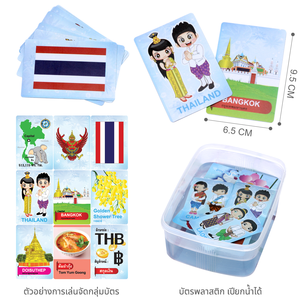 เกมต่อภาพ ชุดอาเซียน AEC ET-505