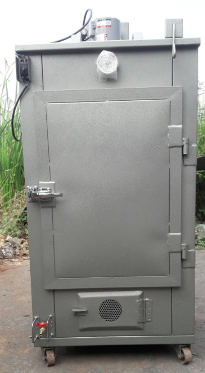 เตาอบลมร้อน (ตู้อบแห้ง) Hot Air Oven 6 ชั้น เหล็กเคลือบสี