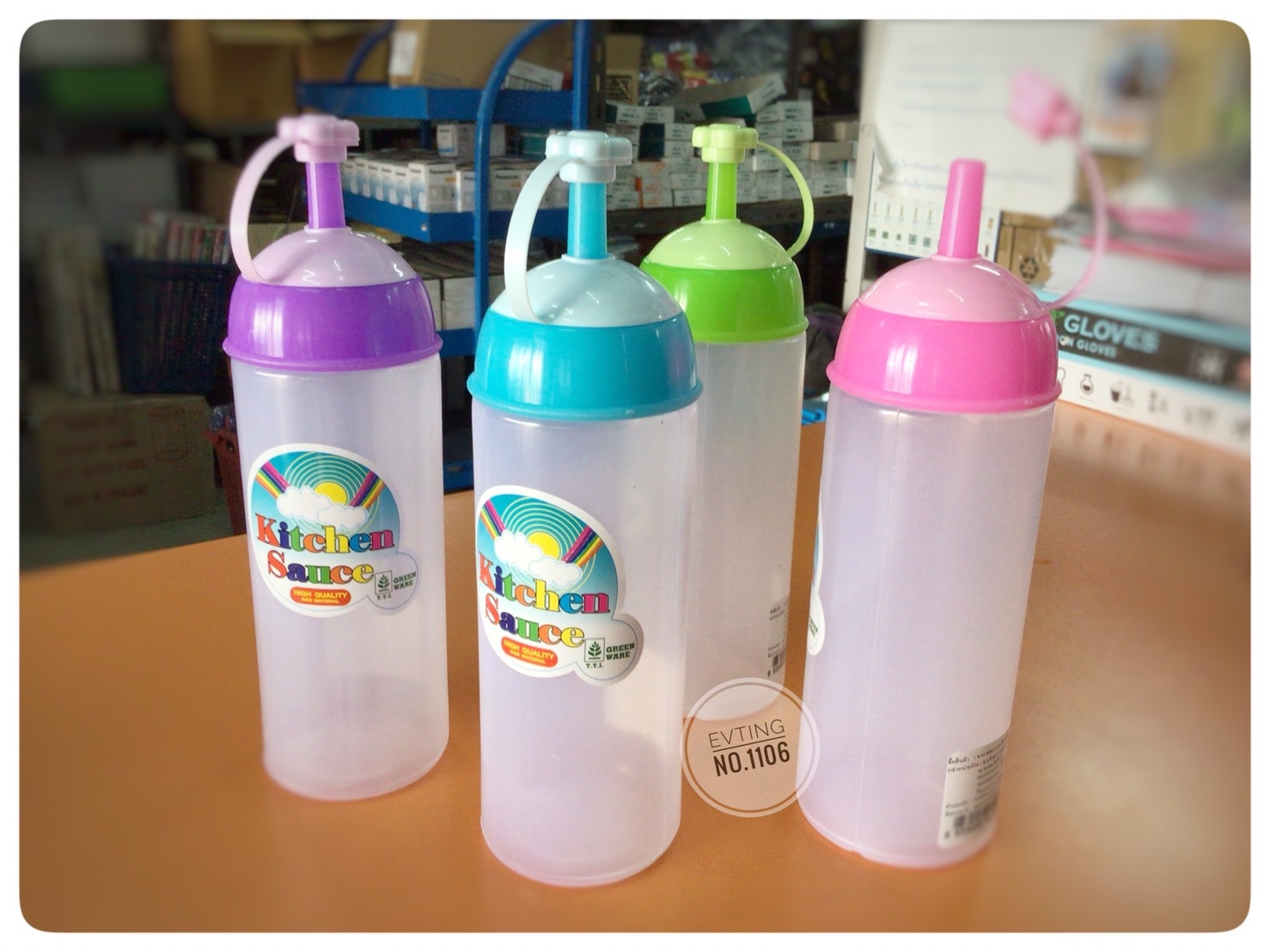 ขวดซอสกลาง BT-1106