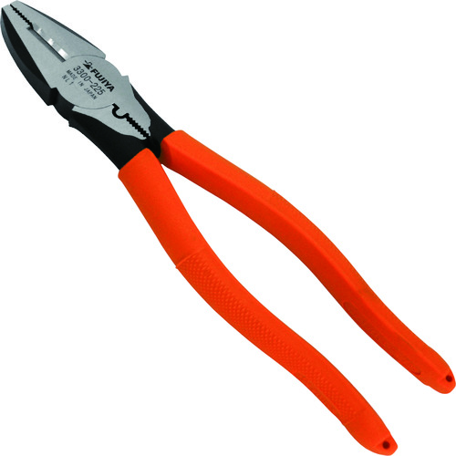 Fujiya electrician craftsman pliers with crimping function