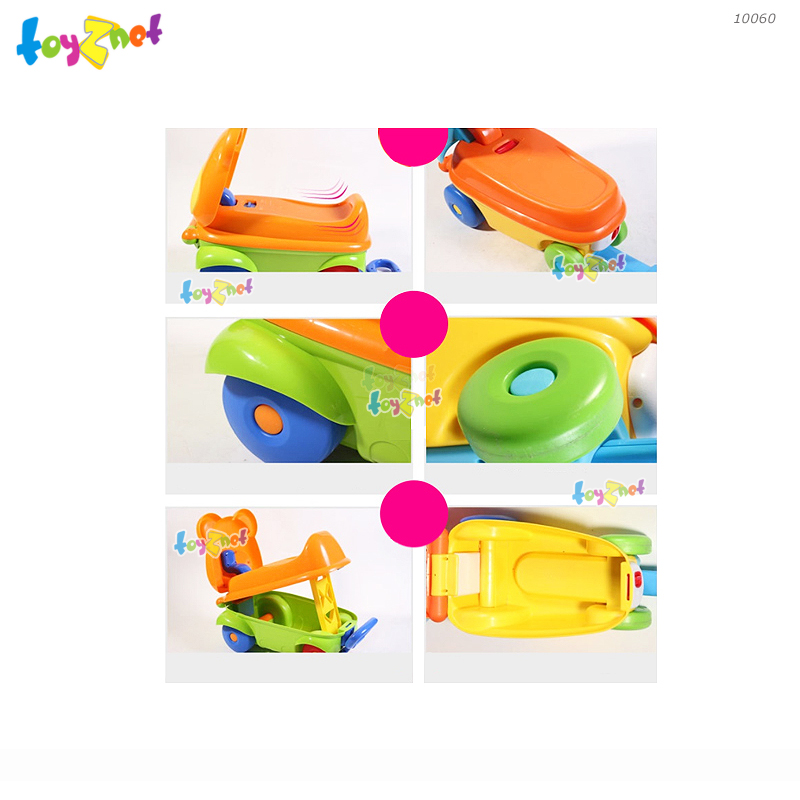 Toyznet Walker Suitcase 5-in-1 no.10060