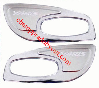 ครอบไฟเลี้ยวข้าง TOYOTA YARIS 13-16 โครเมี่ยม