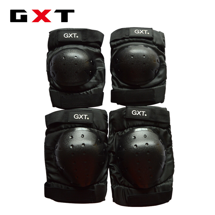 การ์ดเข่า-ศอก GXT (4ชิ้นเล็ก)