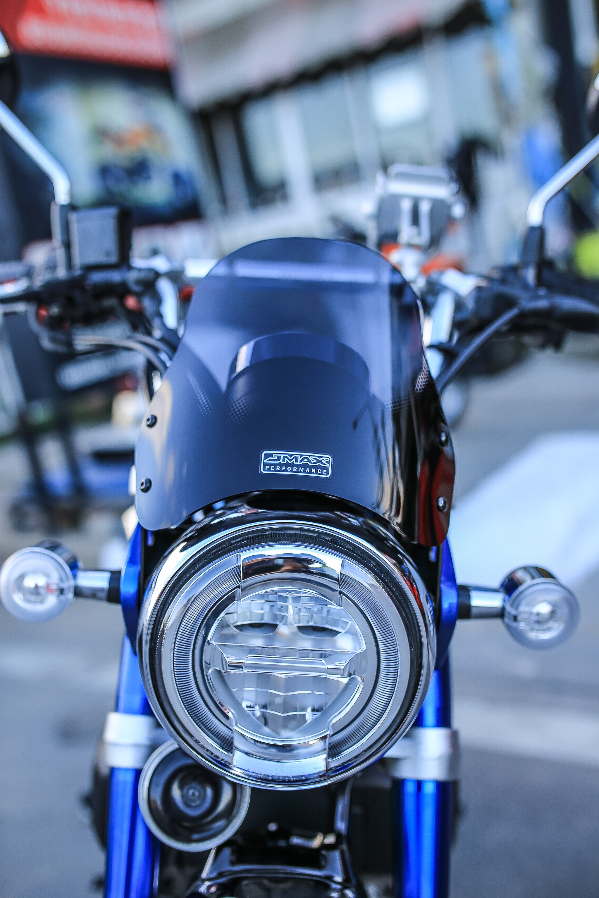 ชิวหน้า two tone #L J-MAX HONDA DAX-MONKEY 125 ราคา 980