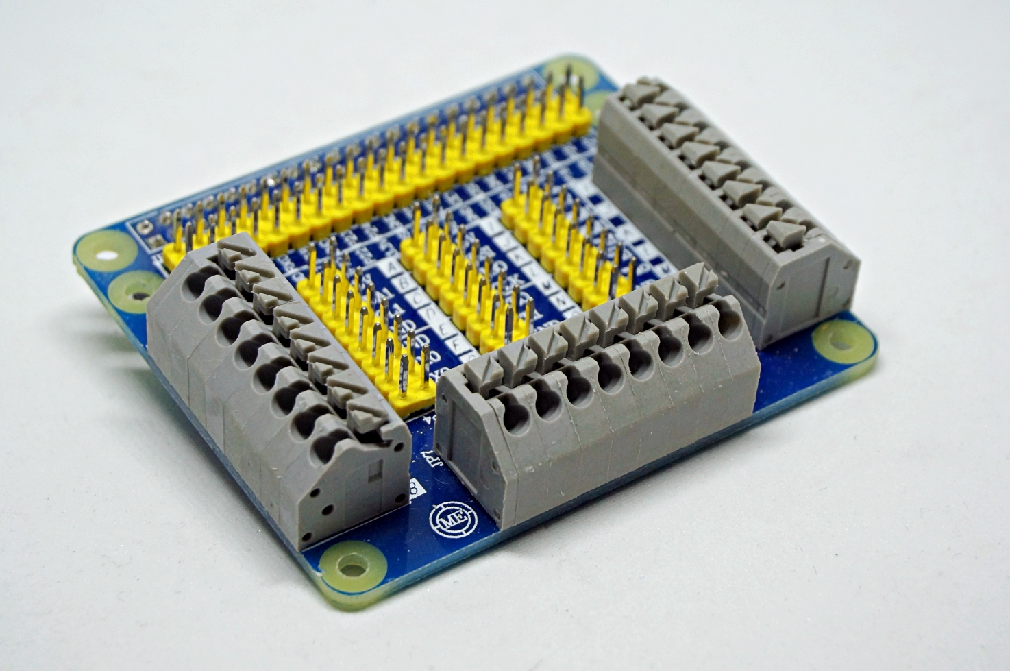 GPIO screw terminal hat for Raspberry pi