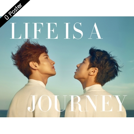 [PRE-ORDER] TVXQ! - LIFE IS A JOURNEY Photobook