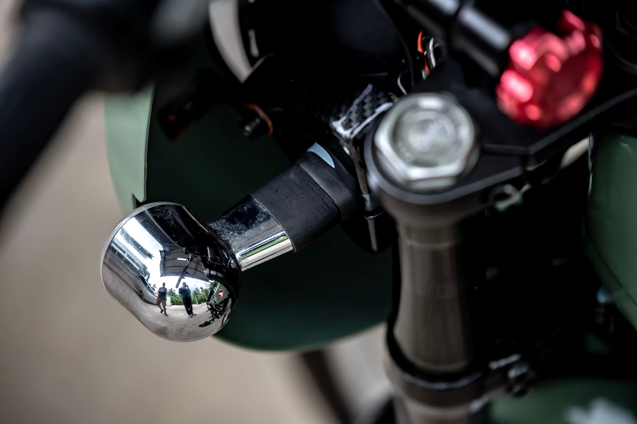 หน้ากากขนมปัง Dax125 MOTOLORD Bun mask 2900฿