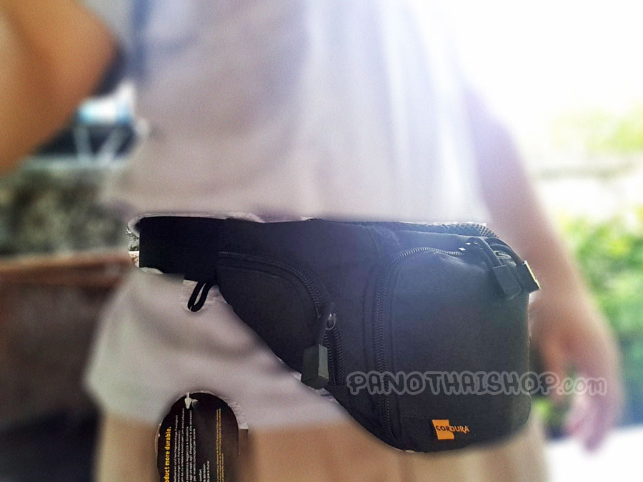 กระเป๋าซ่อนปืนคาดเอว GLOCK 19,GLOCK26<GLOCK43 , SIG P226-229 และ MP94