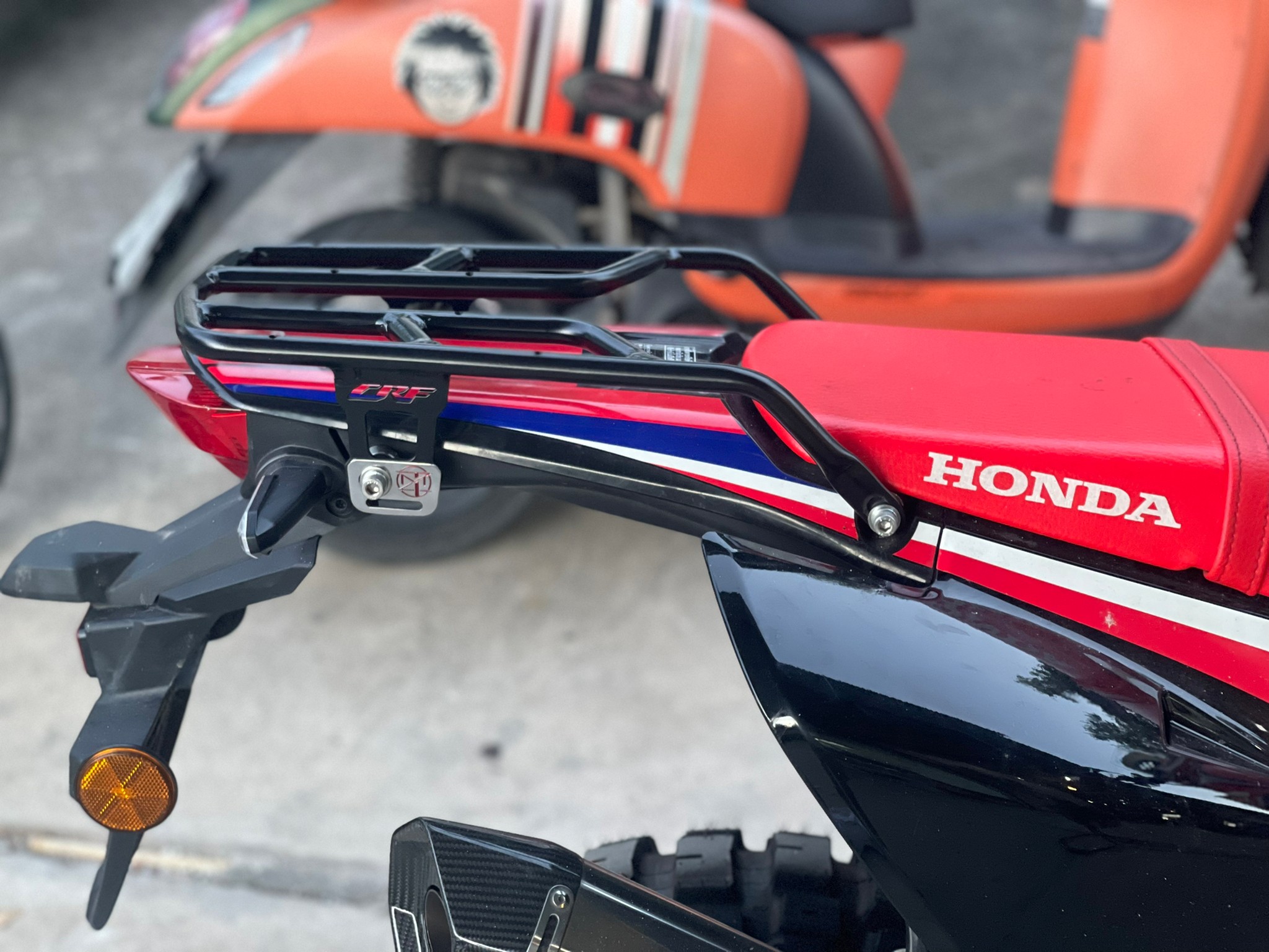Rear Rack CRF300L // 250Rally 2900฿
