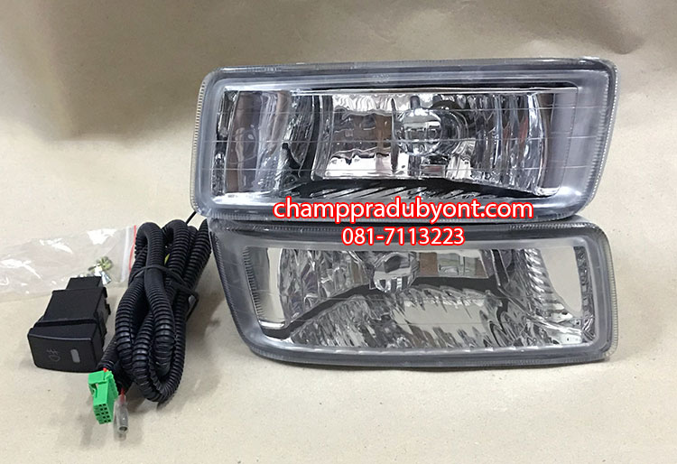 ไฟตัดหมอก สปอร์ตไลท์ CHEVROLET COLORADO 04-07