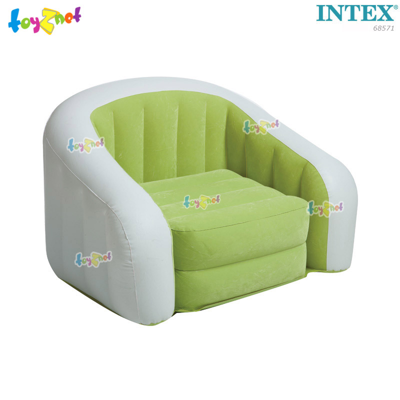 Intex Cafe Club Chair 0.97x0.76x0.69 m. Green no.68571