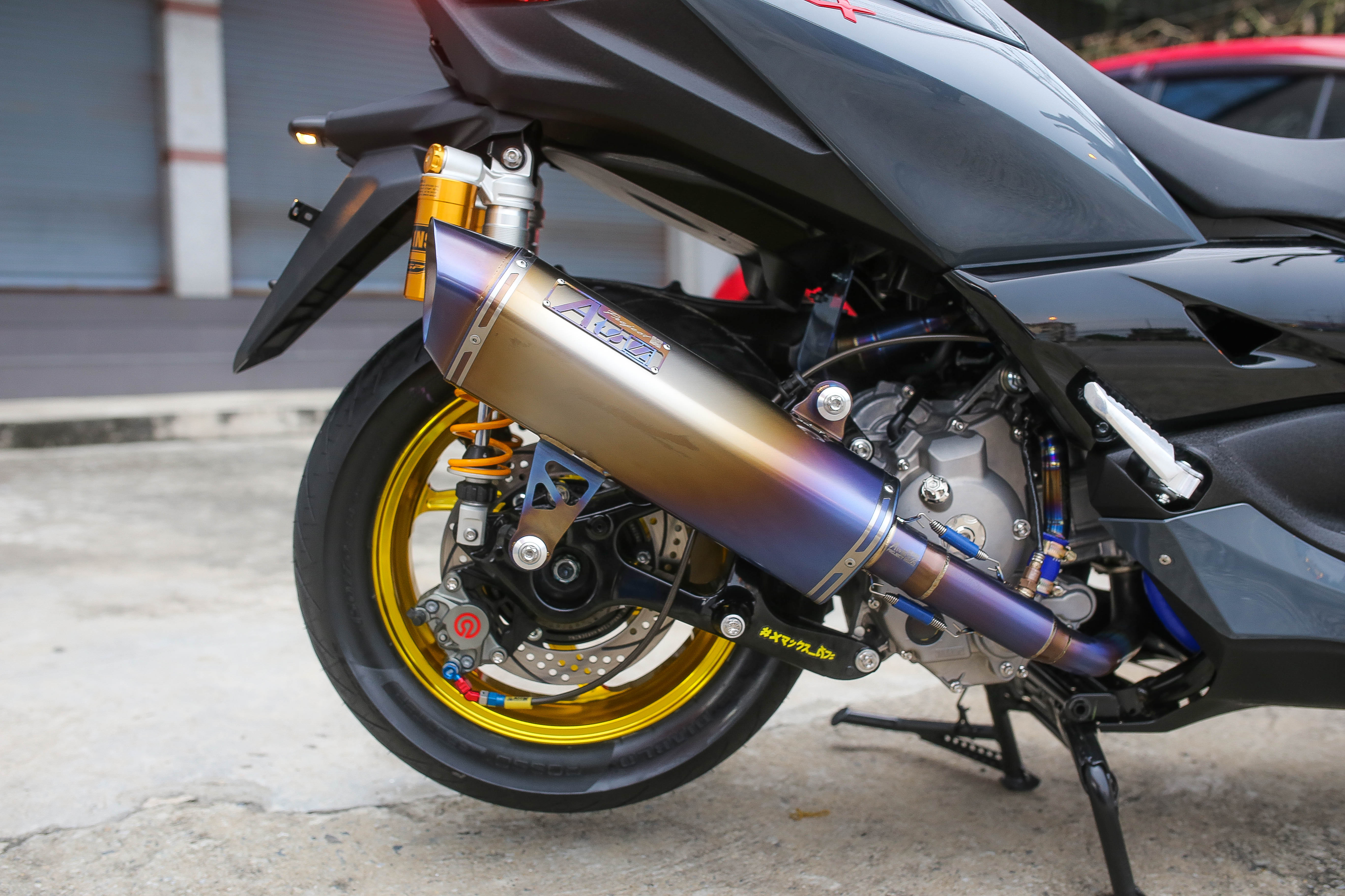 ล้อแม็กXmax Racingpower น้ำหนักเบา แข็งแรง มีประกันสินค้า มีสีทอง แดง น้ำเงิน ดำ ม่วง เขียว