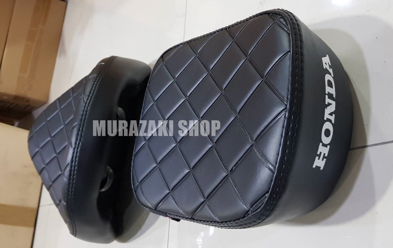 เบาะ2ตอนหน่อยวัดด่าน HONDA REBEL 300-500 ราคา2200