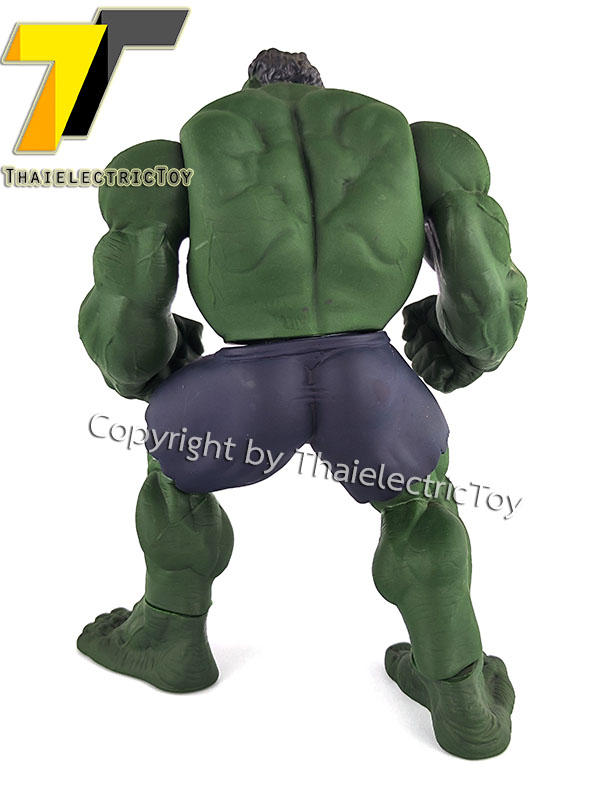 โมเดล The Hulk สูง 10 นิ้ว สวย ราคาไม่แพง รายละเอียดดี เหมาะไว้ตั้งโชว์หรือสะสม