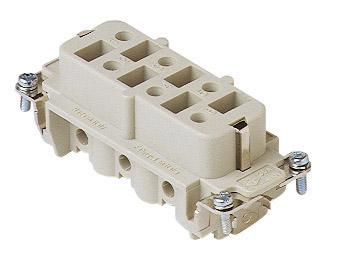 ILME รุ่น CPF 06 female Insert heavy duty connector 6Pole 35A 400V/690V size 77.27