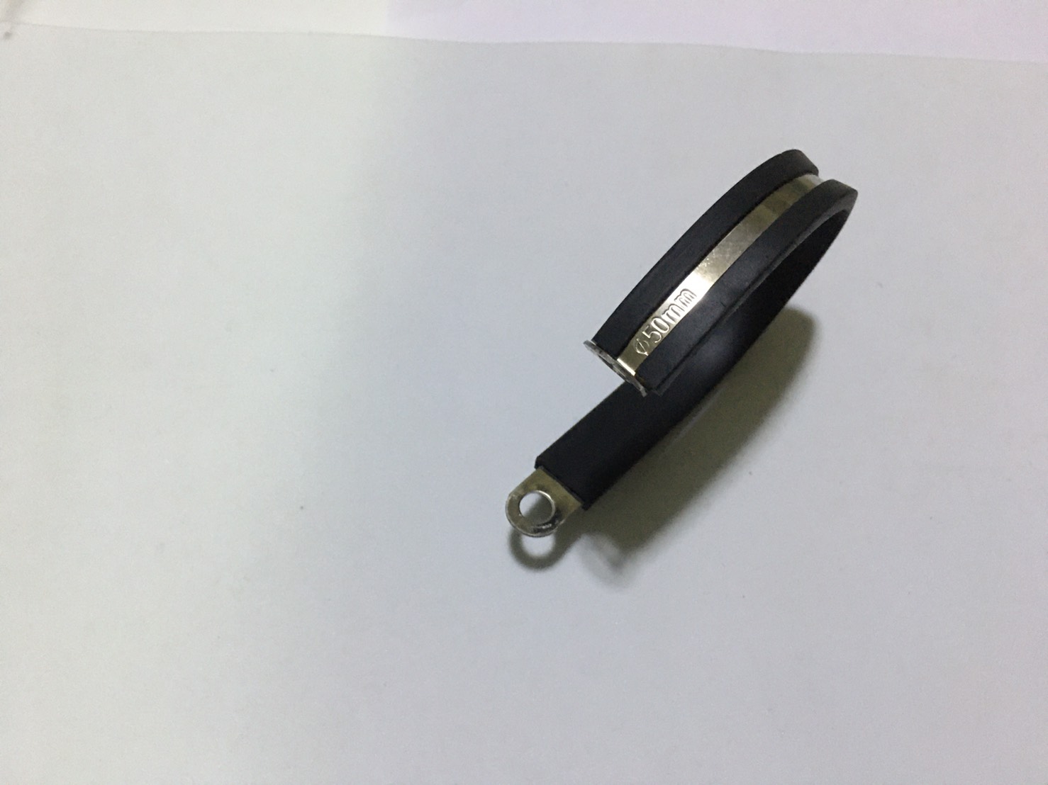 เคเบิ้ลแคล้มสแตนเลส Cable Clamp stainless ID 50mm.