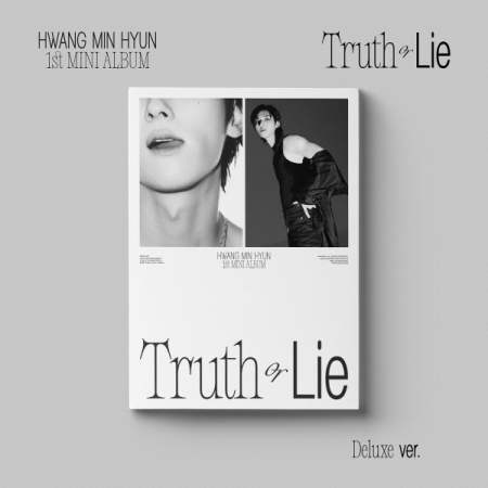 [PRE-ORDER] HWANG MIN HYUN - 1st Mini Album "Truth or Lie" (Deluxe ver.)