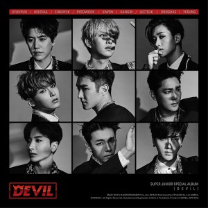 [PRE-ORDER] Super Junior - Special Album "Devil"