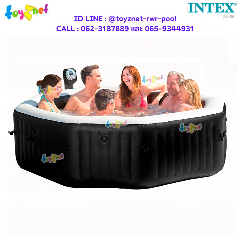 INTEX Jet & Bubble Deluxe Massge PureSpa 86in (218cm) No.28456