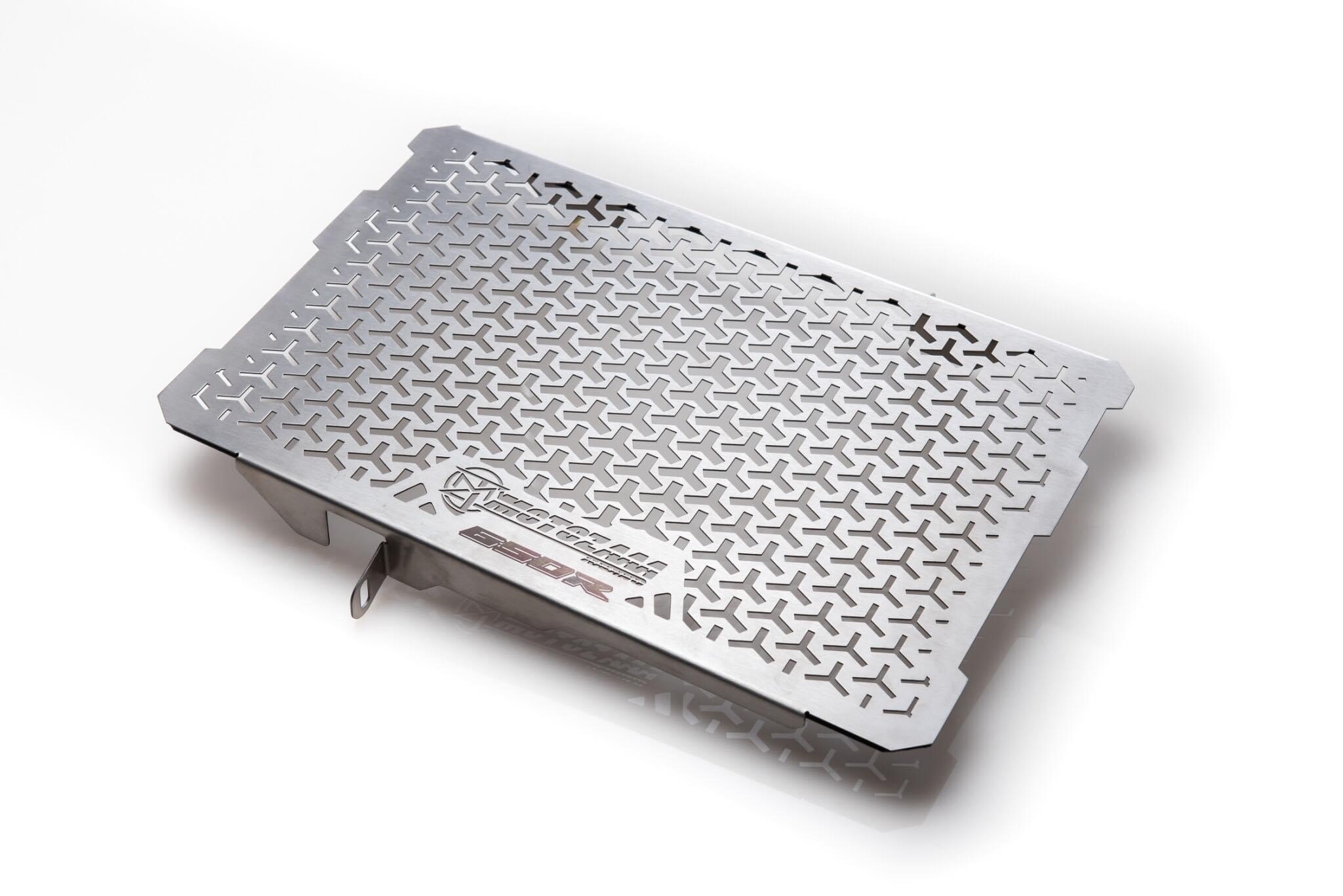 การ์ดหม้อน้ำ HONDA CB/R 650R MOTOZAAA SUS 304 ( แสตนเลส 304) หนา 1.5 มม ราคา1890