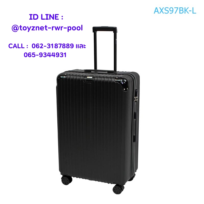 Fantastico Sapphire Suitcase 28in (71cm) Black no.AXS97BK-L